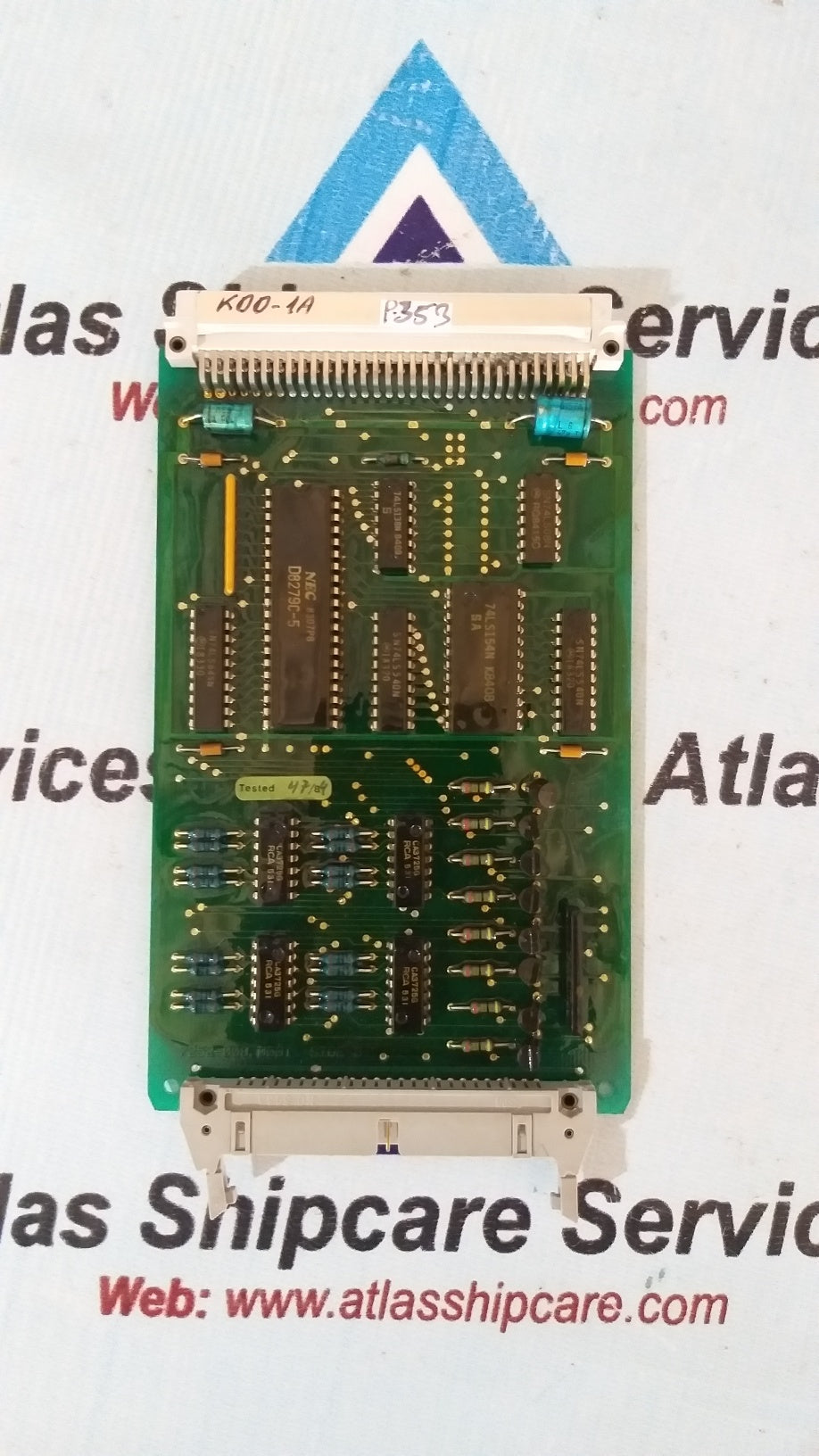 Kongsberg/Autronica KDD-1A Analog Input Card